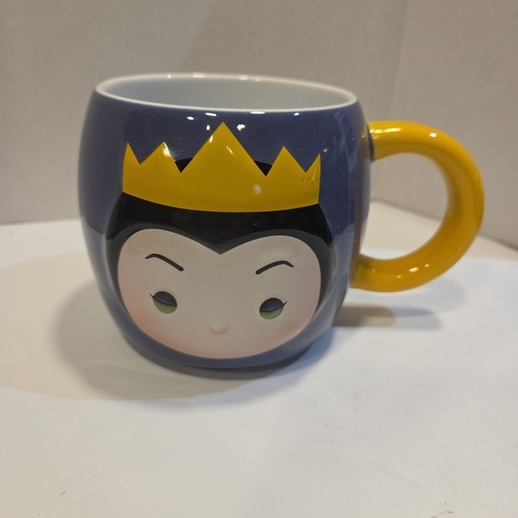 Disney Other - Disney  Evil Queen Tsum Tsum Ceramic Mug 16 Sleeping Beauty